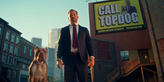 TopDog Law “Dog’s Gotta Eat”