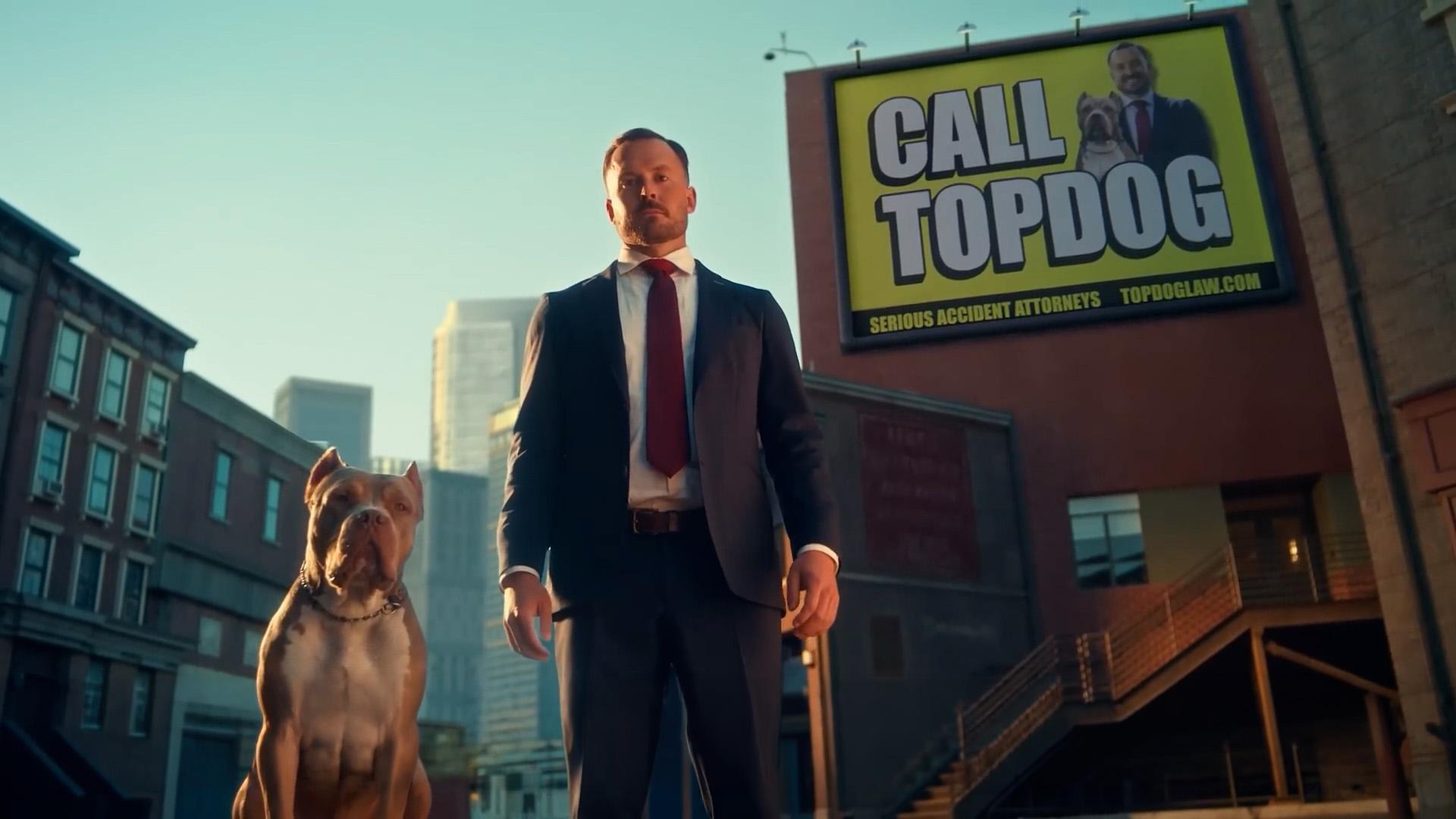 TopDog Law “Dog’s Gotta Eat”